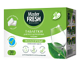 Master FRESH таблетки для п/м машины ECO/в растворимой оболочке, 30 шт. ЭКО ПРОДУКТ