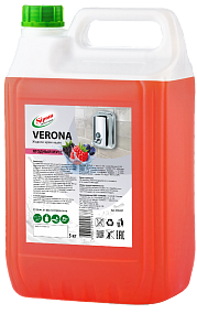 SIPOM Verona мыло жидкое Ягодный мусс 5 л