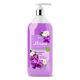 Гель для душа "Milana Черная орхидея" с маслом семян хлопка  750мл