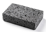 Shine Systems Black Sponge - чёрная крупноячеистая губка для мойки кузова автомобиля 20*12*6см