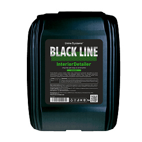 Shine Systems Black Line InteriorDetailer Bergamot - средство для ухода за интерьером  5л