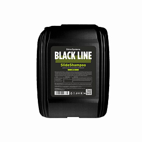 Shine Systems Black Line SlideShampoo Apple - шампунь для ручной мойки автомобиля  5л