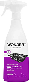WONDER LAB Универсальное экосредство для уборки в ванной и туалете 0,55 л