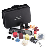 Shine Systems Miсro Polisher - аккумуляторная полировальная машинка,набор в сумке