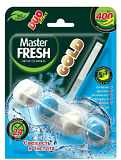 Master FRESH GOLD подвесной блок для унитаза DUO EFFECT 5в1 МОРСКОЙ, 1шт (С0007263)
