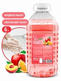 Жидкое мыло "Milana" эконом Fresh Fruits  5кг  ПЭТ