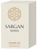 Шапочка для душа «Sargan» (картонная коробка) (отгружается кратно коробке/200шт(цена за шт.))
