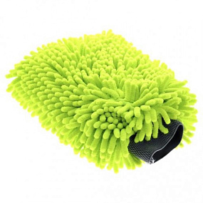 Shine Systems "Chenille Wash Mitt" Шенилловая рукавица для мойки кузова