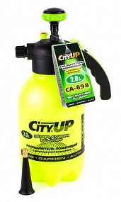 CityUp Распылитель помповый 2л. зеленый