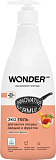 WONDER LAB Экогель для мытья посуды (сливочные фрукты) 0,55 л 
