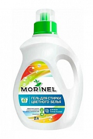 Morinel Гель для стирки цветного белья 2л 