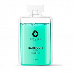 Концентрат Bathroom - Очиститель керамики и сантехники, 1x50 мл																										