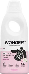 WONDER LAB Экогель для деликатной стирки (утренние цветы) 1,4 л