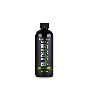 Shine Systems Black Line SlideShampoo Apple - шампунь для ручной мойки автомобиля  400мл