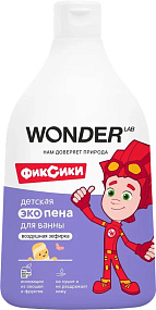 WONDER LAB Детская экопена для ванны (воздушная зефирка) 0,54 л 