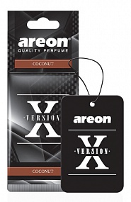 Ароматизатор Areon X-VER Coconut (кокос)
