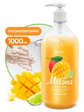 Жидкое крем-мыло "MILANA" манго и лайм 1000 мл