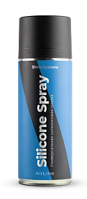 Shine Systems AirLine SiliconeSpray – универсальная силиконовая смазка 400мл
