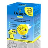 Жидкость от комаров Комплект: электрофумигатор + жидкость от комаров Drago 30мл.
