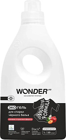 WONDER LAB Экогель для стирки черного белья (ландыш и красные фрукты) 1 л