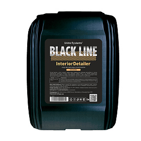 Shine Systems Black Line InteriorDetailer Macadamia - средство для ухода за интерьером  5л