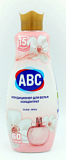 Ополаскиватель для белья концентрат ABC Элегантная орхидея 1440 мл