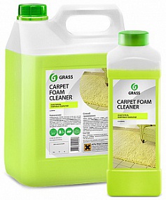Очиститель ковровых покрытий "Carpet Foam Cleaner" 1л высокопенный