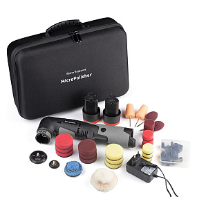 Shine Systems Miсro Polisher - аккумуляторная полировальная машинка,набор в сумке