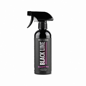 Shine Systems Black Line IronOFF Pro - нейтральный очиститель дисков с индикатором  400мл