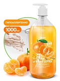 100 Жидкое крем-мыло "MILANA" сочный мандарин 1000 мл.																														
