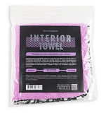 Shine Systems Interior Towel - универсальная микрофибра для салона 40*40см, 400 гр/м2