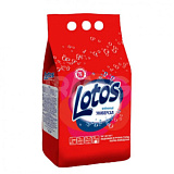 Стиральный порошок «Lotos» UNIVERSAL Красный 9кг. (п/э пакет)