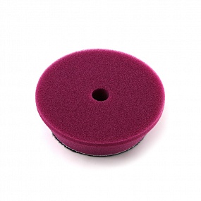 Shine Systems DA Foam Pad Purple - полировальный круг твердый лиловый 130мм