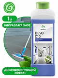 Средство для чистки и дезинфекции "Deso" С-10 1л