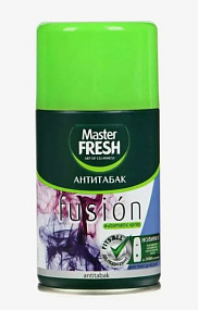 Master FRESH Освежитель воздуха сменный баллон Антитабак 250 мл