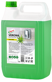 SIPOM Verona мыло жидкое Алоэ Вера 5 л