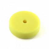 Shine Systems RO Foam Pad Yellow - полировальный круг полутвердый желтый, 75 мм