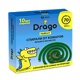 Средство инсектицидное "Спираль от комаров – эффект" Drago 