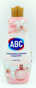 ABC Ополаскиватель для белья концентрат "Элегантная орхидея" 1,44л