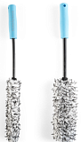 Shine Systems MicroSoft Wheel Brush Slim – плоская микрофибровая щётка чистки дисков 50 см
