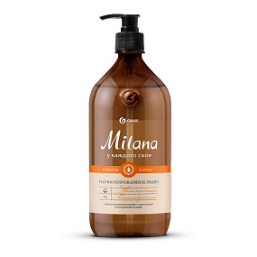 Парфюмированное жидкое мыло 