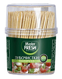 Master FRESH зубочистки 500шт пластиковая банка