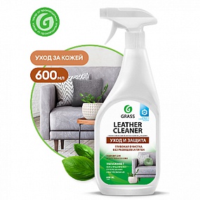 100 Очиститель-кондиционер кожи "Leather Cleaner" 600 мл.