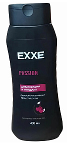 EXXE Гель для душа парфюмированный Passion 