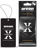 Ароматизатор AREON X-VER Vanilla Black / Ванила Блэк