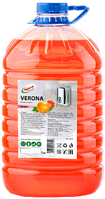 SIPOM Verona Цитрус крем-мыло жидкое 5 л ПЭТ 
