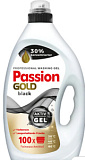 PASSION GOLD PROF 4l Black  Гель для стирки черного  4л