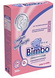 Гипоаллергенный стиральный порошок для стирки детского белья "Bimbo"  350г