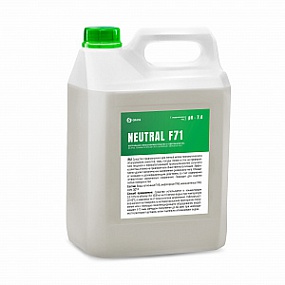 Нейтральное пенное моющее средство с содержанием ЧАС Neutral F71 5л.