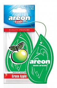 Ароматизатор Areon MON CLASSIC REFRESHMENT Green Apple / зеленое яблоко